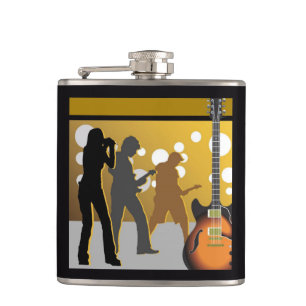 Cantil Tema Música, 615 Nashville Flask