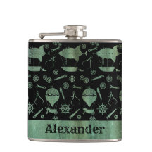 Tema Personalizado da Aeronave Verdigris Pequeno S