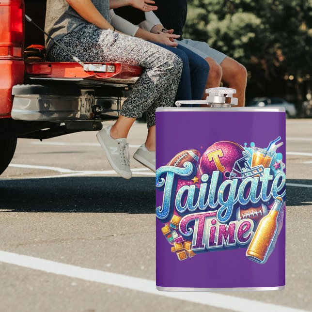Cantil Tempo de Ajuste (Tailgate Time Collection - Gift Ideas)