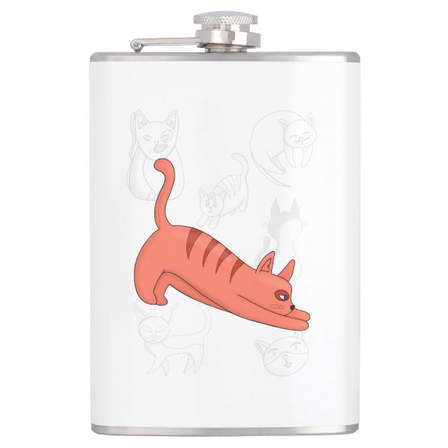 Cantil Tempo para estender a caneca de café de dois tons (Frente)