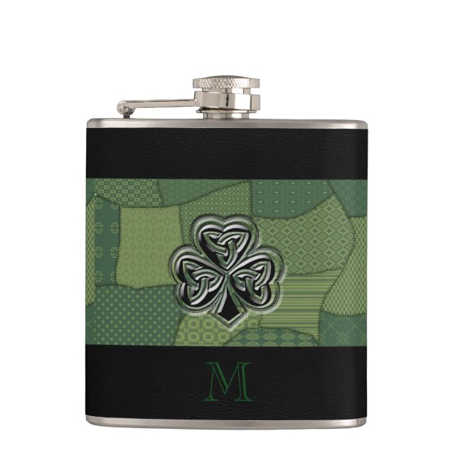 Cantil Tendência elegante, sorte irlandesa, com uma manta (Frente)