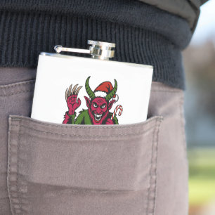 Cantil Tenha um Natal Krampus Pequeno Krampus L