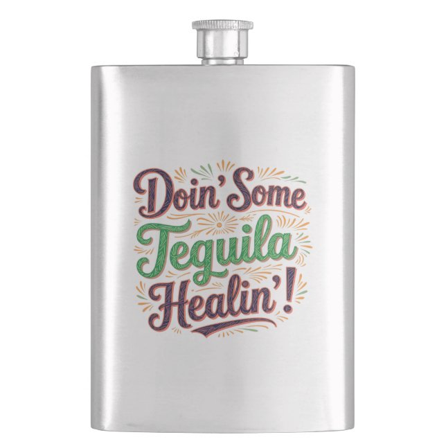 Cantil Tequila Healin' I (Frente)