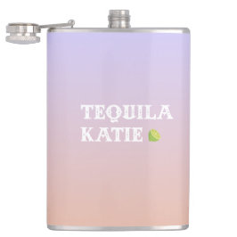 Cantil Tequila Katie Flask