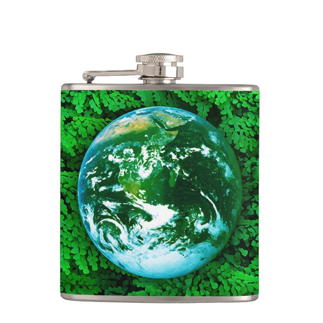Cantil Terra Verde - consciência ecológica (Frente)