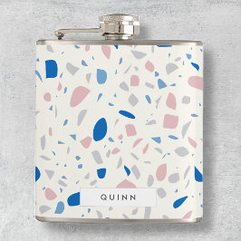 Cantil Terrazzo Padrão Natural Elegante Neutral