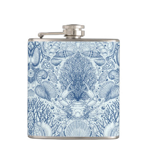 Cantil Tesouros de praia em azul