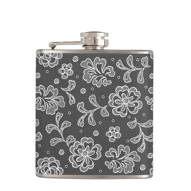 Cantil Teste padrão 1 do tecido do laço (Frente)