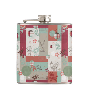 Cantil Teste padrão 2 da edredão do bebê