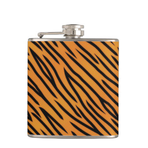 Cantil Teste padrão da listra do tigre