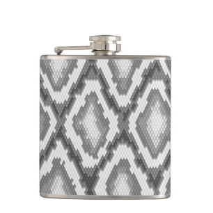 Cantil Teste padrão da pele de cobra do pitão