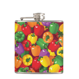 Cantil Teste padrão da pimenta de Bell