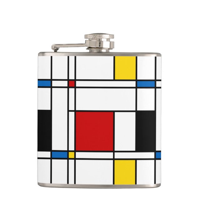 Cantil Teste padrão de de Stijl (Frente)