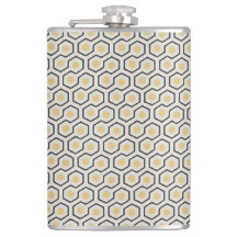 Teste padrão de grade retro colorido do favo de