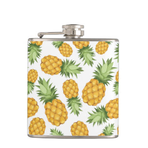 Cantil Teste padrão do abacaxi dos desenhos animados