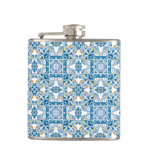 Cantil Teste padrão do azulejo do português