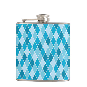 Cantil Teste padrão do inverno do Harlequin