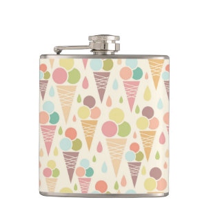 Cantil Teste padrão dos cones do sorvete