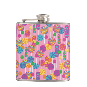 Cantil Teste padrão dos doces dos pirulitos