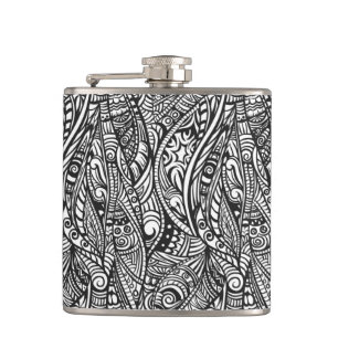 Cantil Teste padrão étnico 3