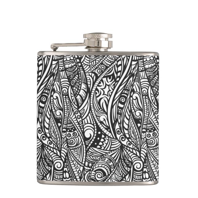 Cantil Teste padrão étnico 3 (Frente)