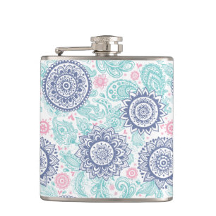 Cantil Teste padrão étnico de Paisley