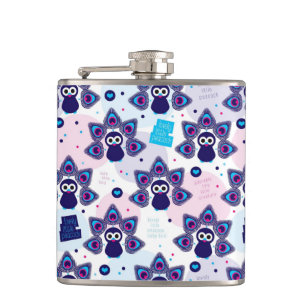 Cantil teste padrão exótico do pavão de india