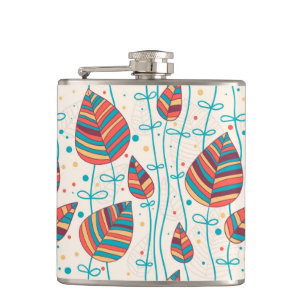 Cantil Teste padrão floral 5 2