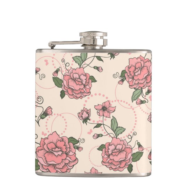 Cantil Teste padrão floral 5 2 (Frente)