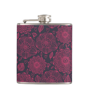 Cantil Teste padrão floral 6