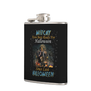 Cantil Testemunhas Estão Prontas Para O Halloween