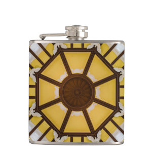 Cantil Teto decorado na estação de Tóquio