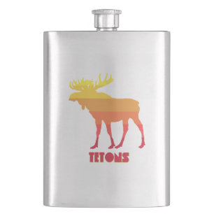 Cantil Tetons Moose