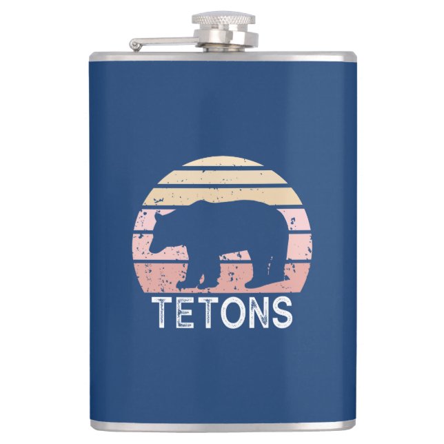 Cantil Tetons - Urso Retroativo (Frente)
