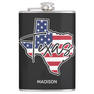 Cantil Texas de nome personalizado