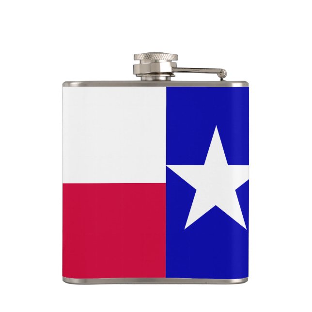 Cantil Texas Flag (Verso)