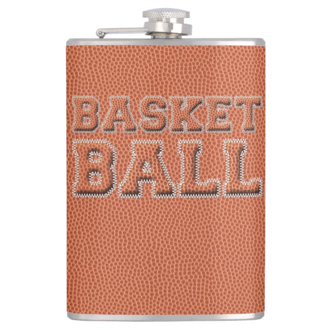Cantil Texto e Textura de Basquete (Frente)