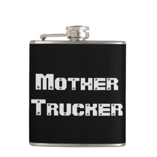Cantil Texto legal engraçado para Madre Trucker