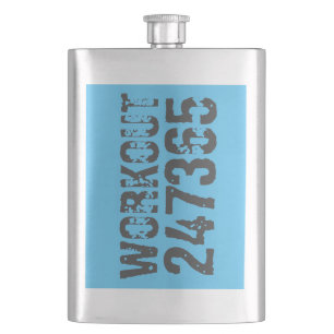 Cantil Texto vestido e arranhado Workout 247365 azul