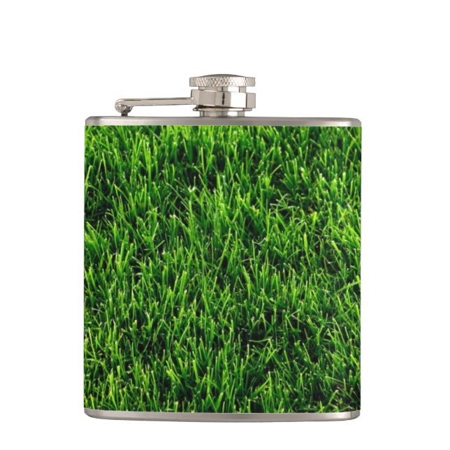 Cantil Textura da grama verde de um campo de futebol (Frente)