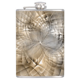 Cantil Textura de Arte Fractal Moderno Abstrato Tons da T