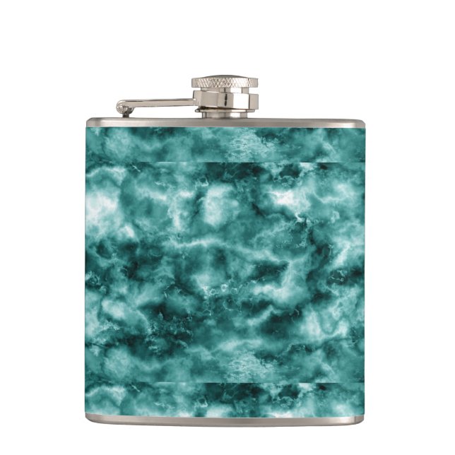 Cantil Textura de mármore verde escuro (Frente)