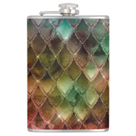 Cantil Textura do Dragão Arco-Íris