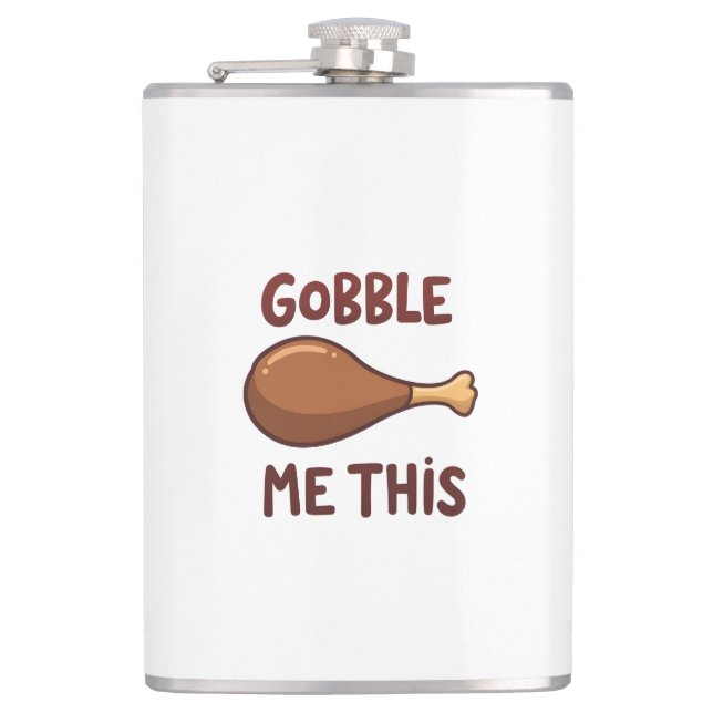 Cantil Thanksgiving Turkey Gift Funny (Frente)