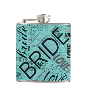 Cantil The Bride Word Cloud Black ID253