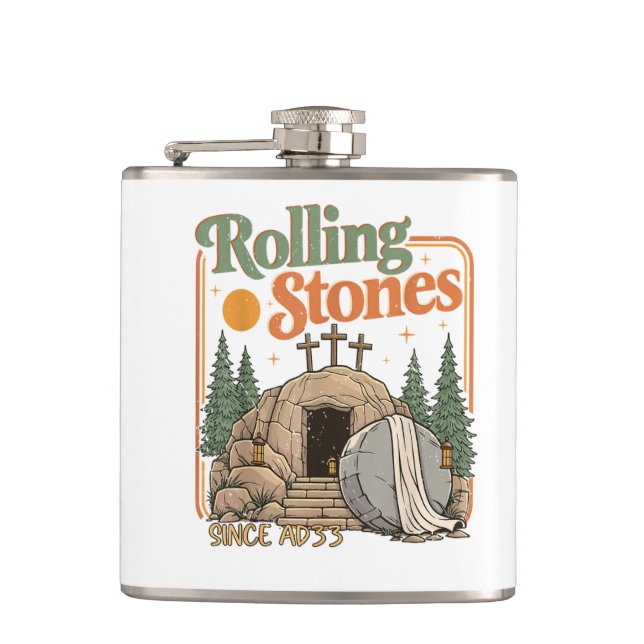 Cantil The Stone was Rolled Away He is Alive  (Frente)