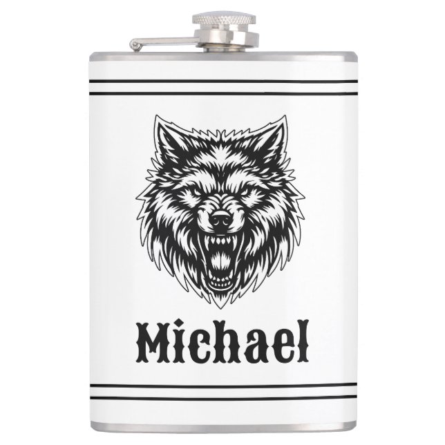 Cantil The Wolf Personalized (Frente)