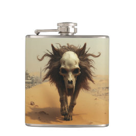 Cantil The Wulf Totemwolf Totenkopf Teufel Wüste