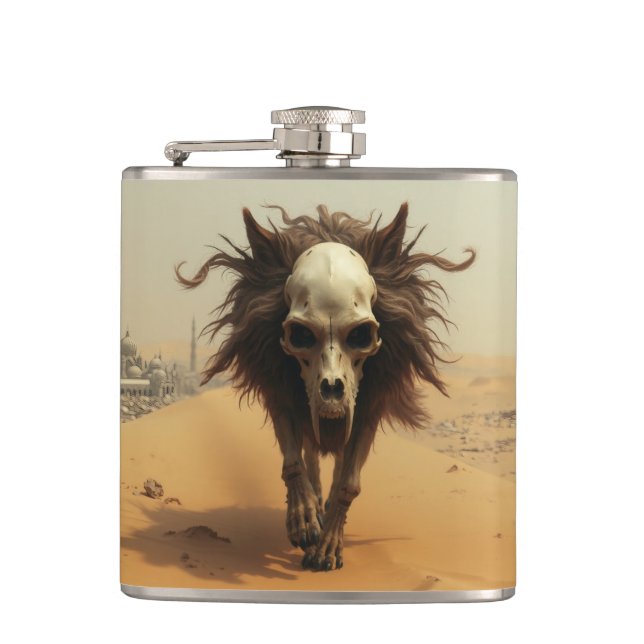 Cantil The Wulf Totemwolf Totenkopf Teufel Wüste (Frente)