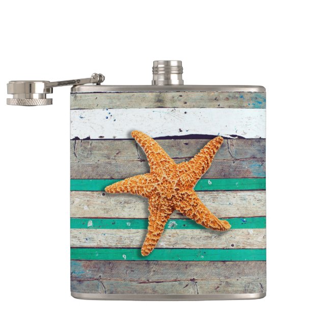 Cantil Theme Starfish Rustic Casamento (Aberto)